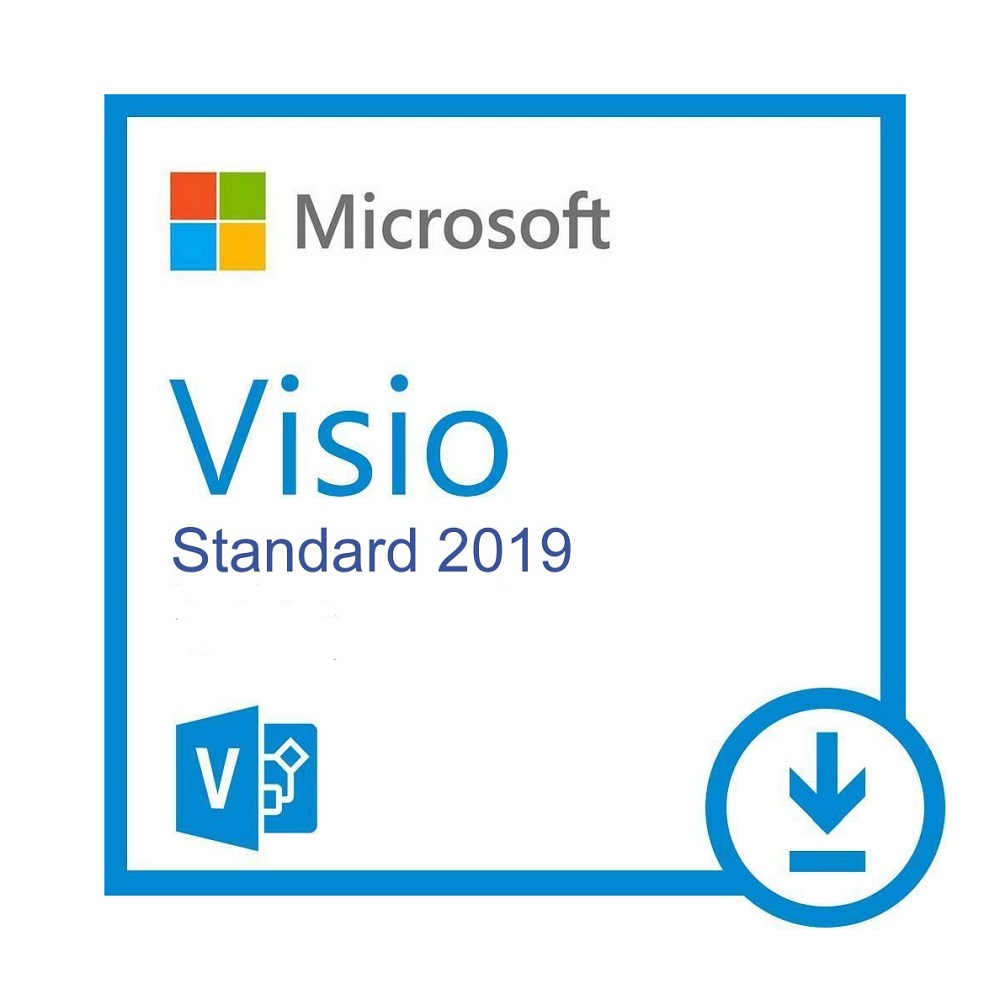 visio 2019 standard vs professional comparison chart